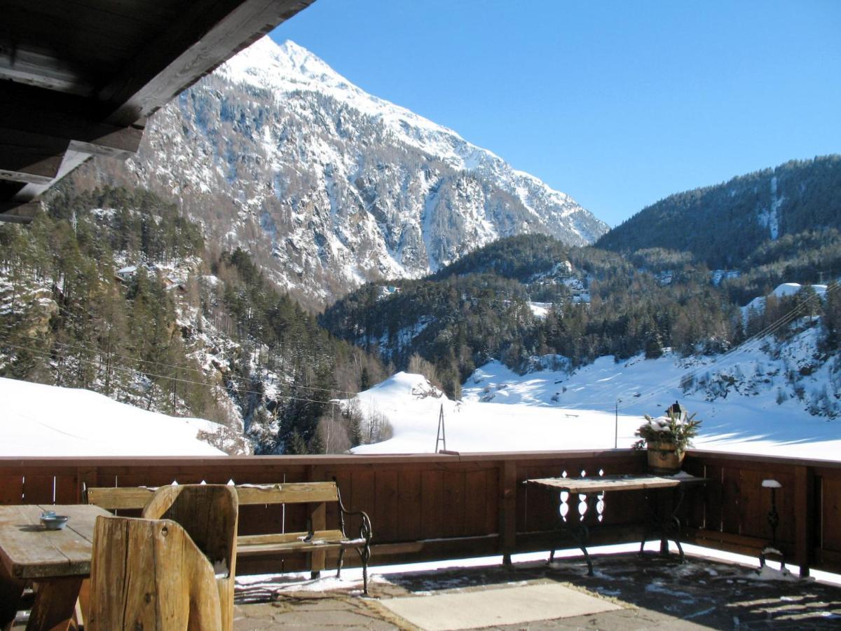 Holiday Home Willi - Soe425 By Interhome Sölden Exterior foto